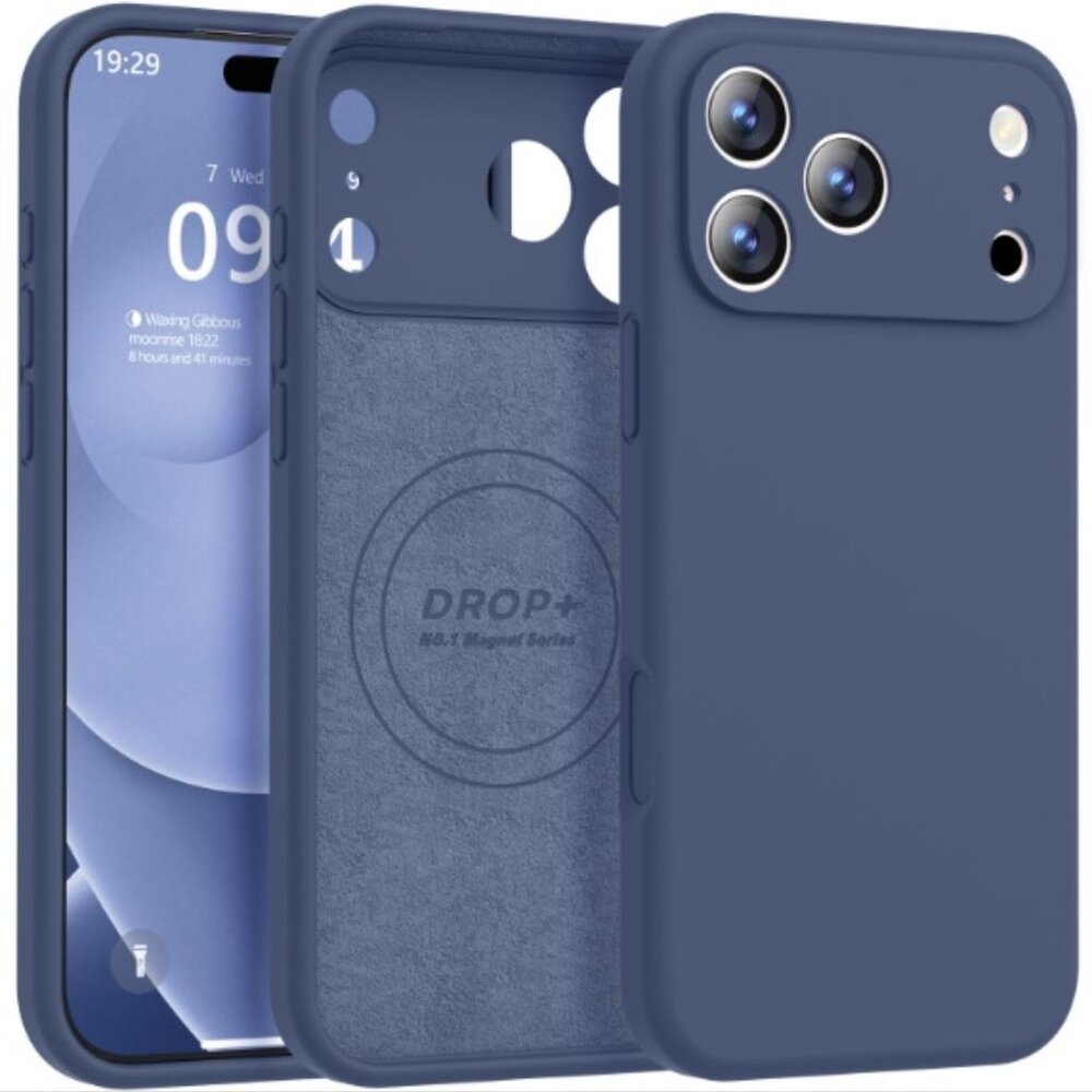 Ktele Magnetic for iPhone 17 Pro Case [Compatible with Magsafe] [Premium Silicon